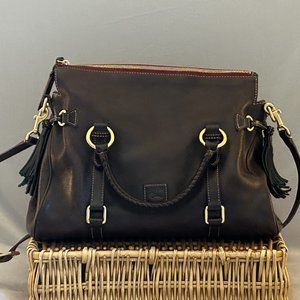 Dooney & Bourke - Florentine Large Satchel (Brown Tmoro)